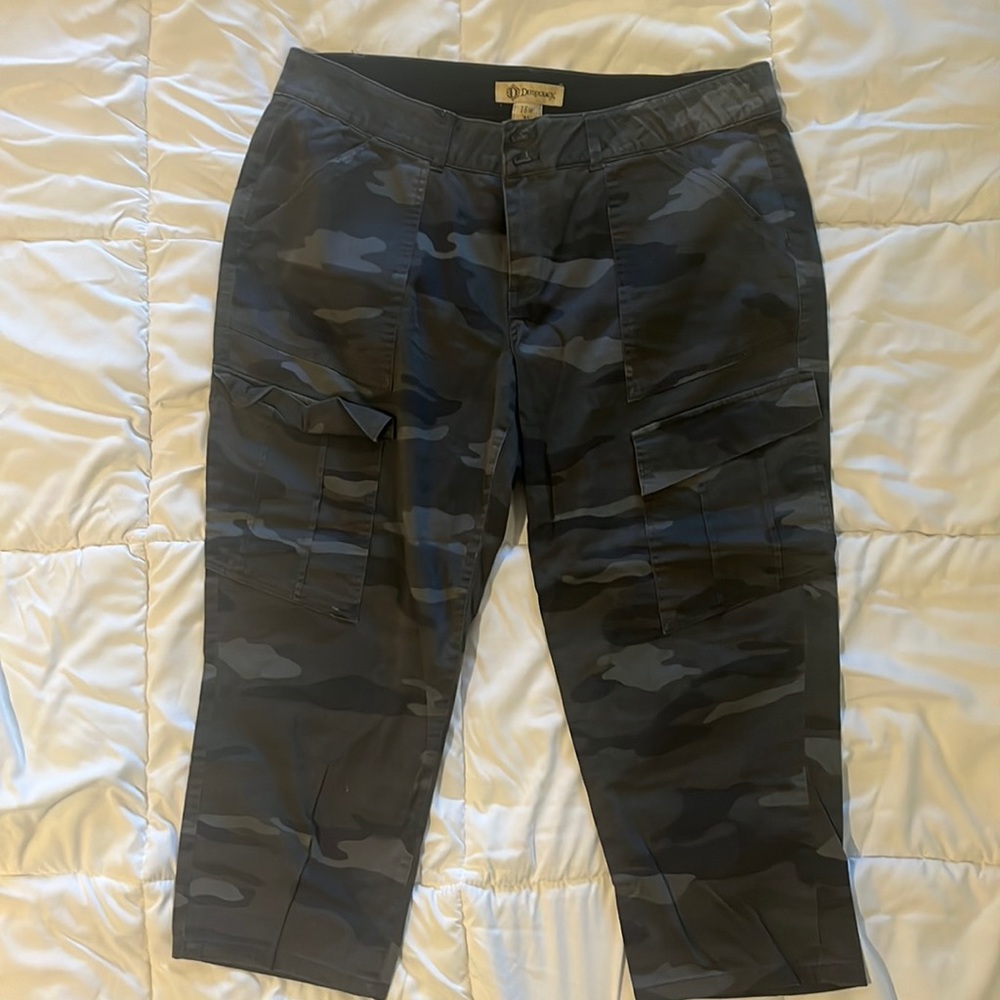 Democracy Camo Pants